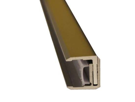 LED-Profil, L3000mm, f. Glasst. 16,76-25,52 mm