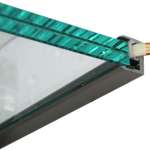 LED-Profil, L3000mm, f. Glasst. 16,76-25,52 mm