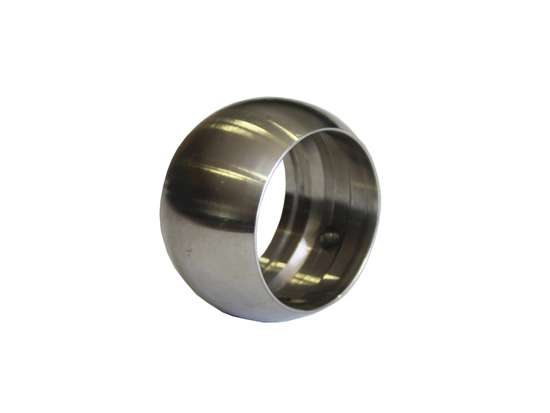 Kugel-Ring V2A, f. 33,7 mm
