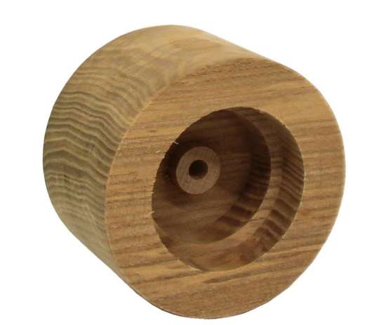 Bohrlehre für 42 mm Holz Handlauf