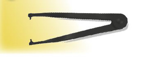 Hakenschlüssel DM 3 mm für Punkthalter Oberteil Montage