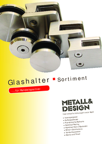 Glashalter - Sortiment