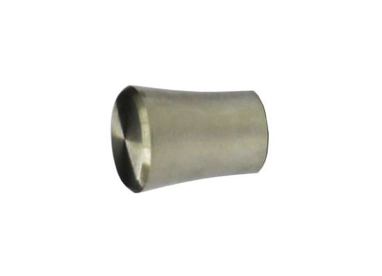Zieraufsatz Zylinder V2A,<br>für DM 10 mm