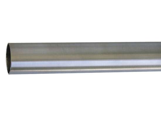 Edelstahl Rohr V2A - DM 33.7 x 2 mm, L: 1500 mm