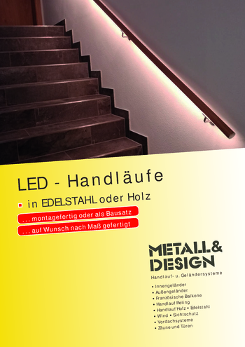 LED - Handlauf - Broschüre