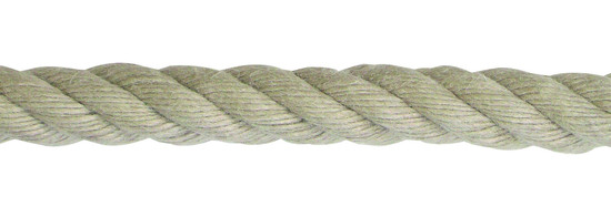 Seil hanffärbig - 3m SB