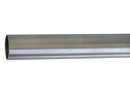 Edelstahl Rohr V2A - DM 33.7 x 2 mm, L: 1500 mm
