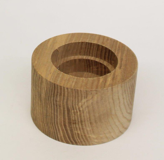 Bohrlehre für 50 mm Holz Handlauf